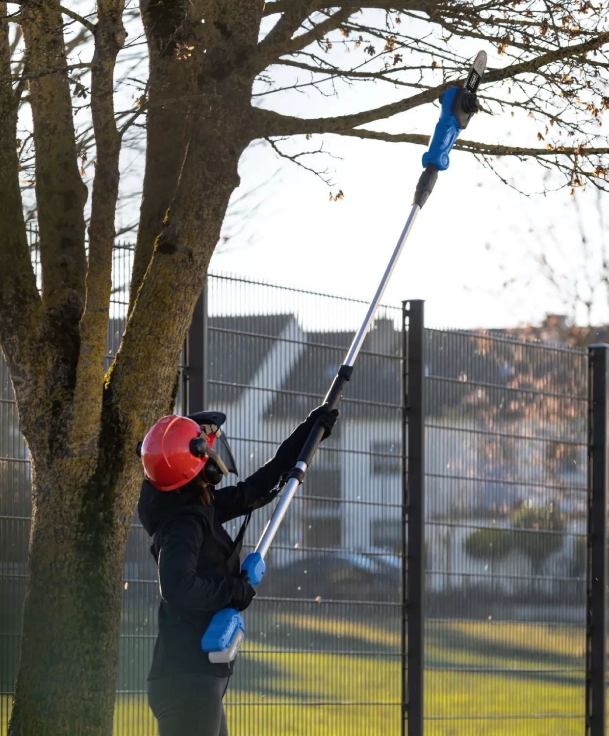 Scheppach Machine de jardinage sans fil 2 en 1 20 V C-PHTS410-X-image