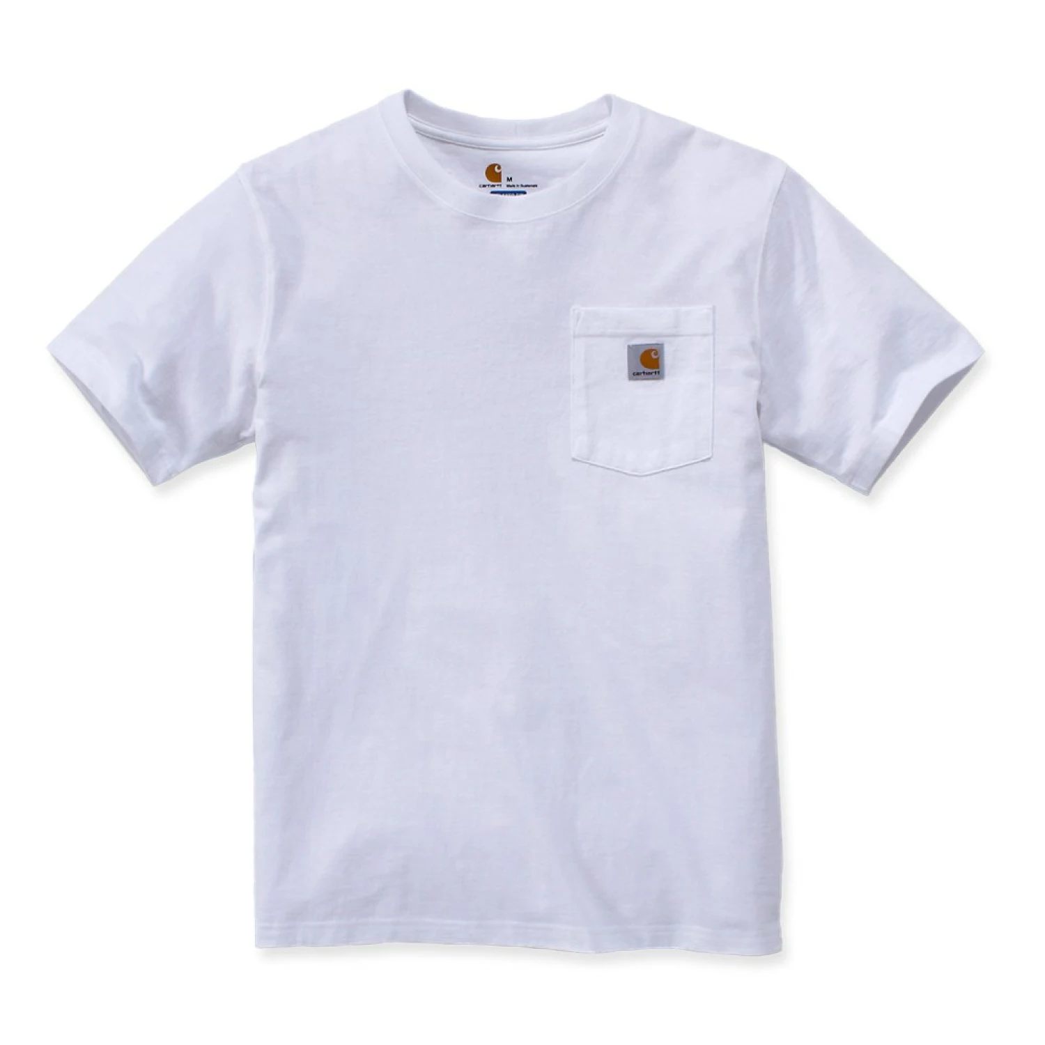 Carhartt 103296 -  T- Shirt En Coton - Homme - Coupe Régulière (Relaxed Fit) - XL - white-image