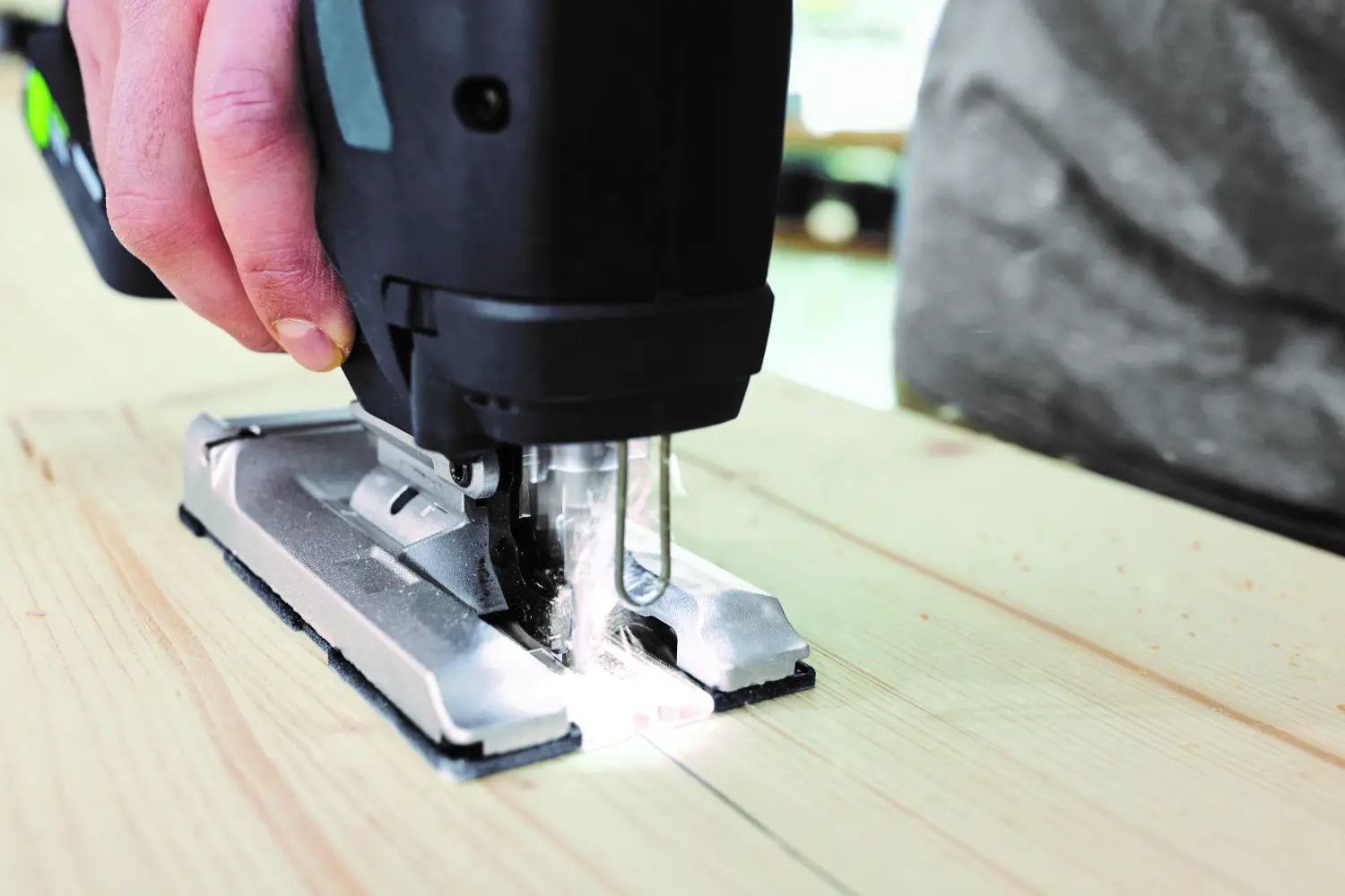 Festool 576961 PSC 500 EB-Basic-Set 18V Li-ion accu decoupeerzaag met zaagbladenset in systainer