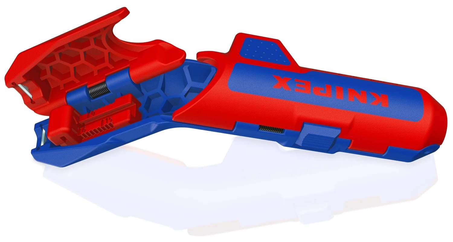 Knipex 16 95 03 SB Solar-striptang KNIPEXErgoStrip PV - 8-13mm-image