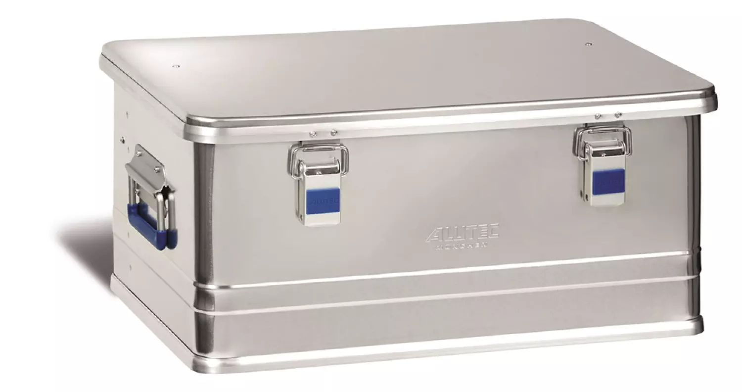 Alutec ALU12048 Aluminium kist - 38,5 x 58 x 26,5 cm-image