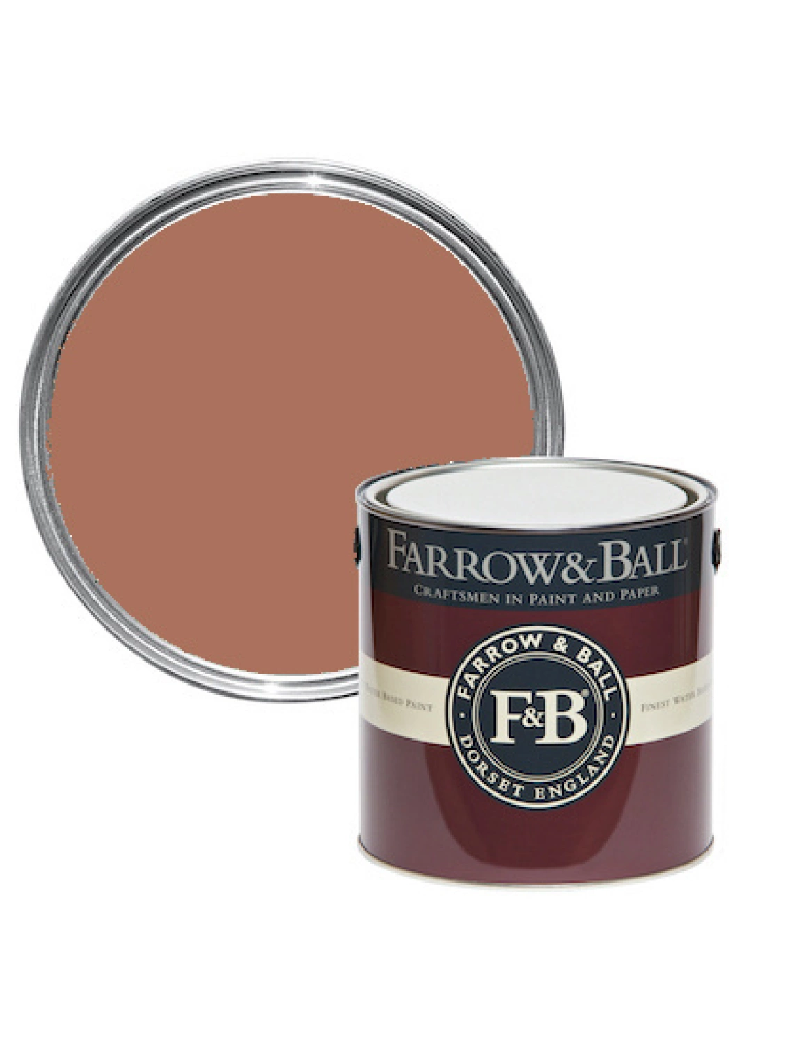 Farrow & Ball Modern Emulsion Fox Red No. 48 - 5L-image