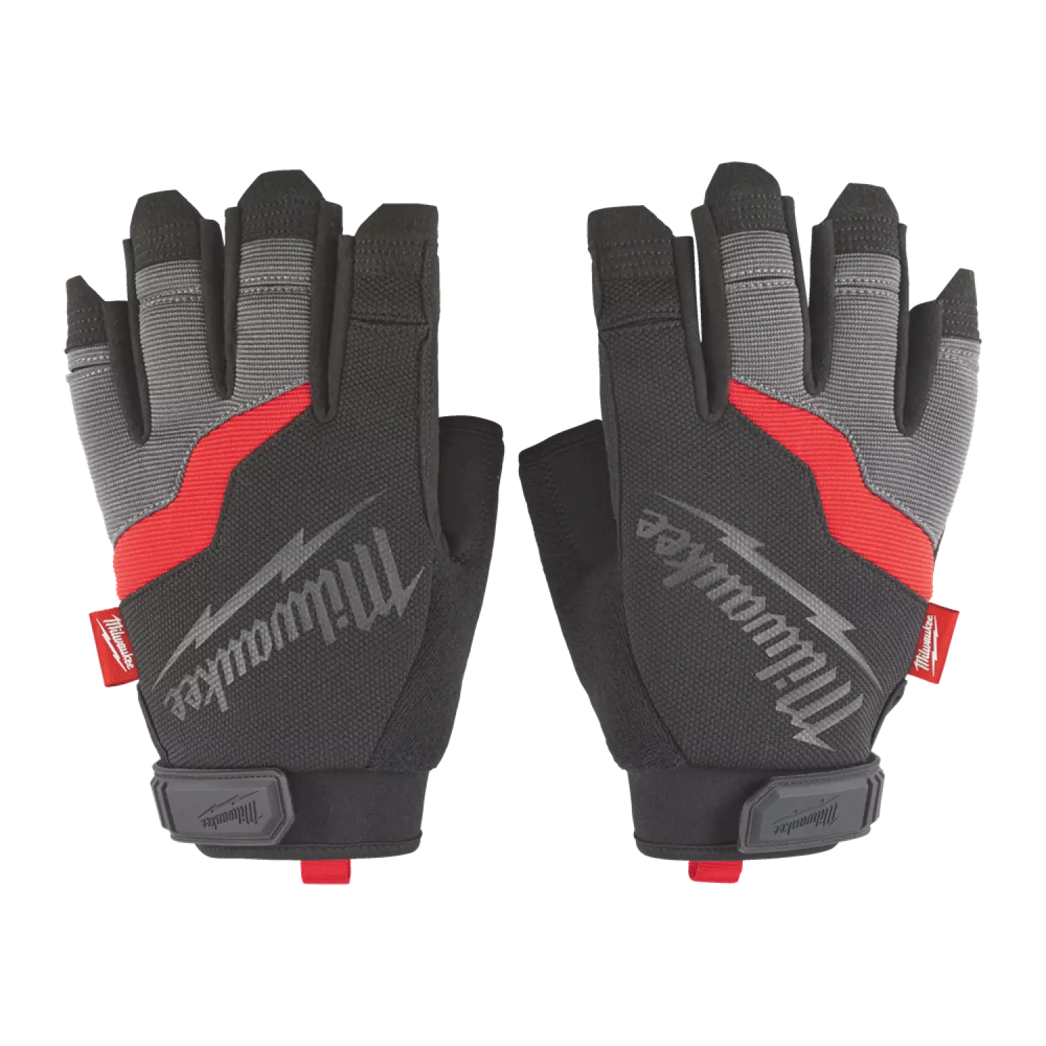 Milwaukee 48229741 Vingerloze werkhandschoenen - 8/M-image