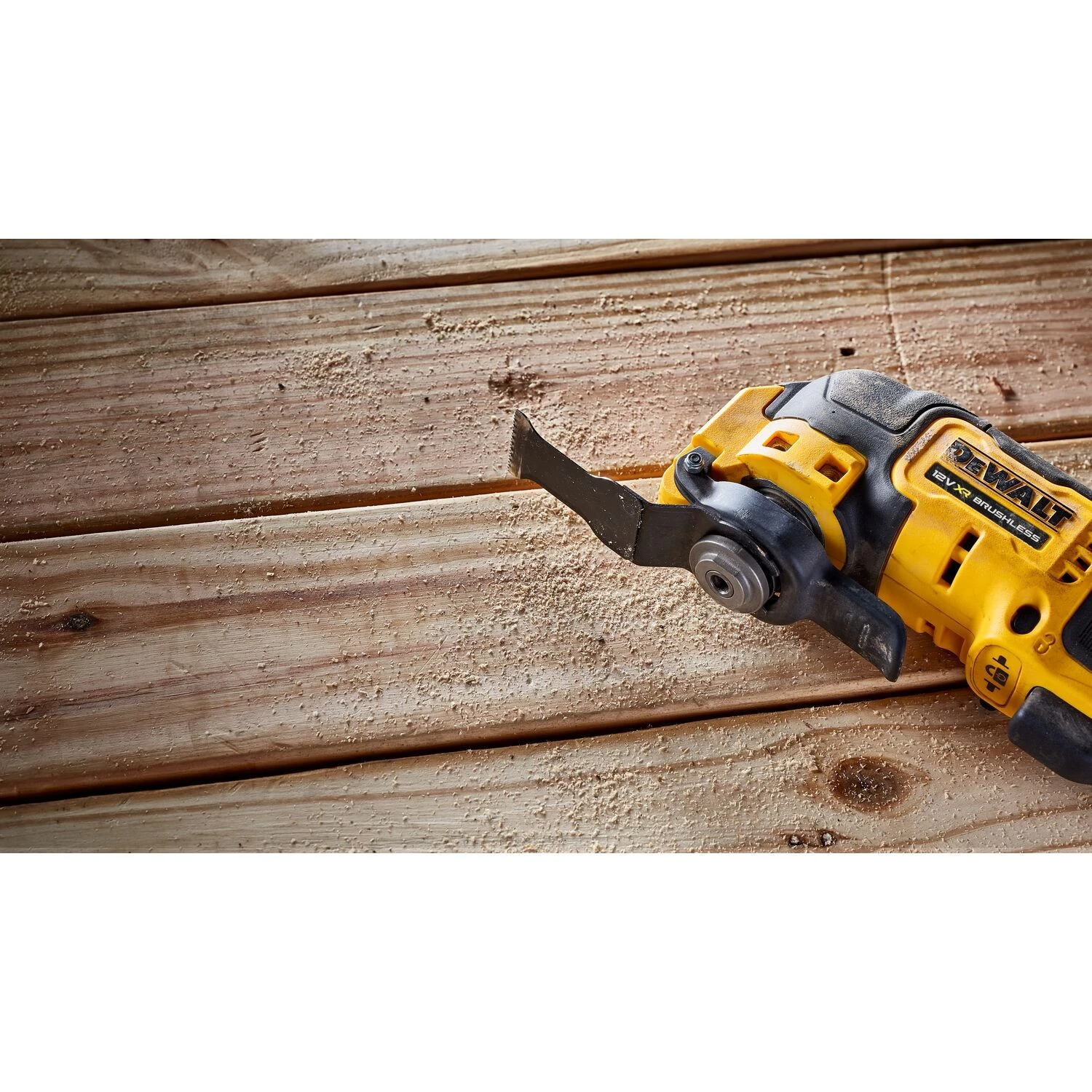DeWALT DCS353N Multitool sans fil 12 V Li-ion - Oscillant-image