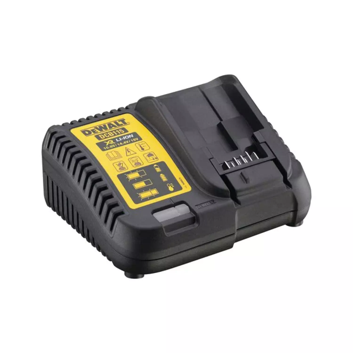 DeWALT DCK755P3T 18V Li-Ion combi set (3x5.0Ah batterie) en TSTAK - 7-piece + 5Ah batterie-image