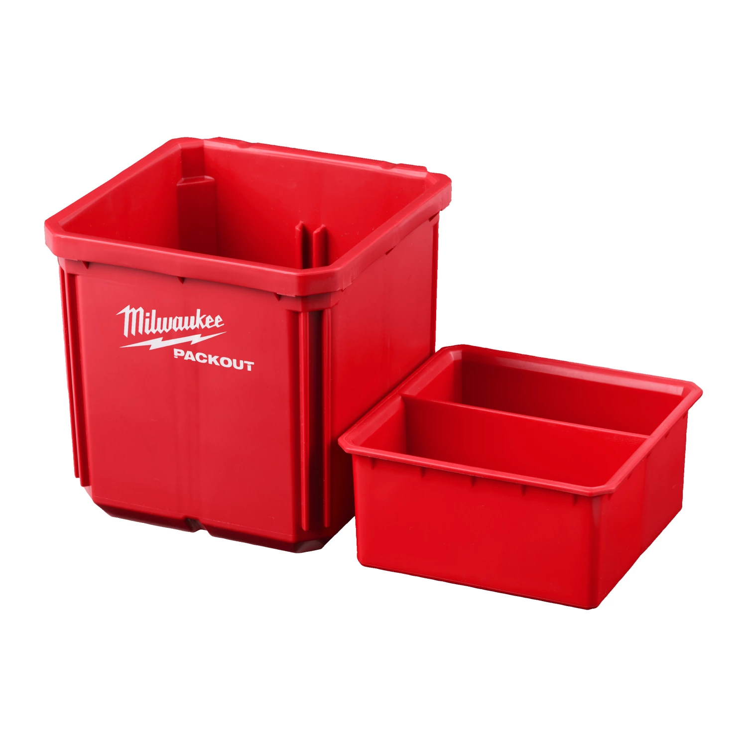 Milwaukee 4932480698 PACKOUT™ Bakjes (2st) - 10 x 10 cm-image