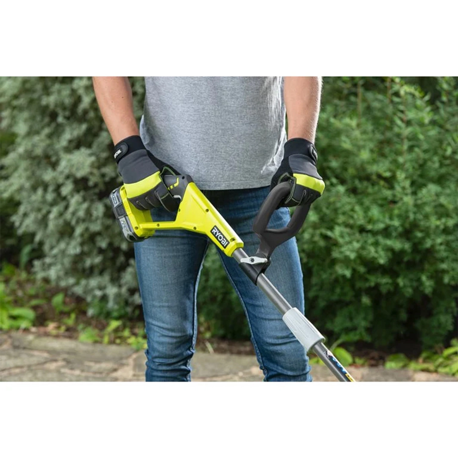 Ryobi RY18EGA-0 18V Li-Ion accu kantenmaaier body - 22cm-image