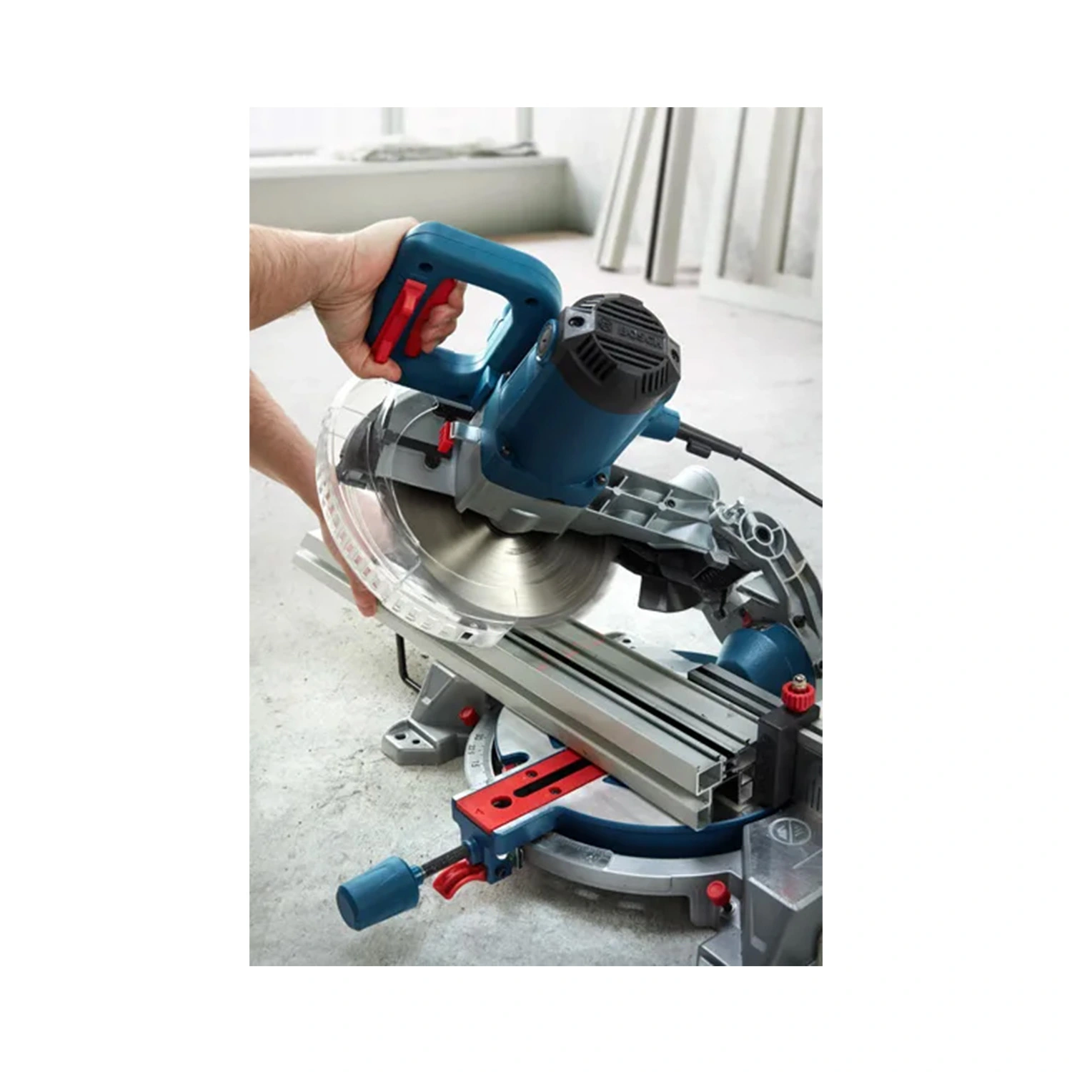 Bosch GCM 216 Afkortzaag - 1300W - 216 x 30mm