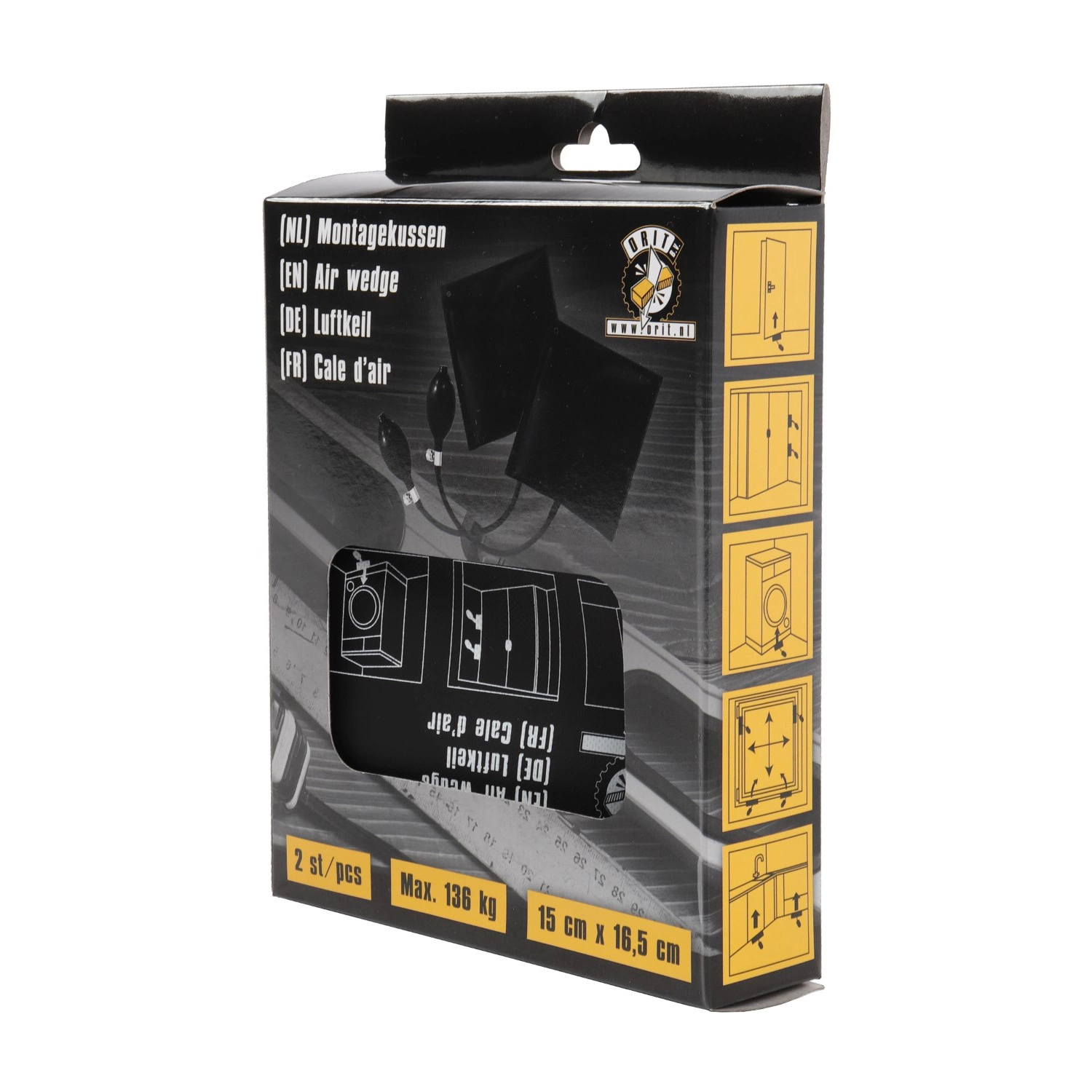 Orit AW01 Patin de montage - 136kg-image