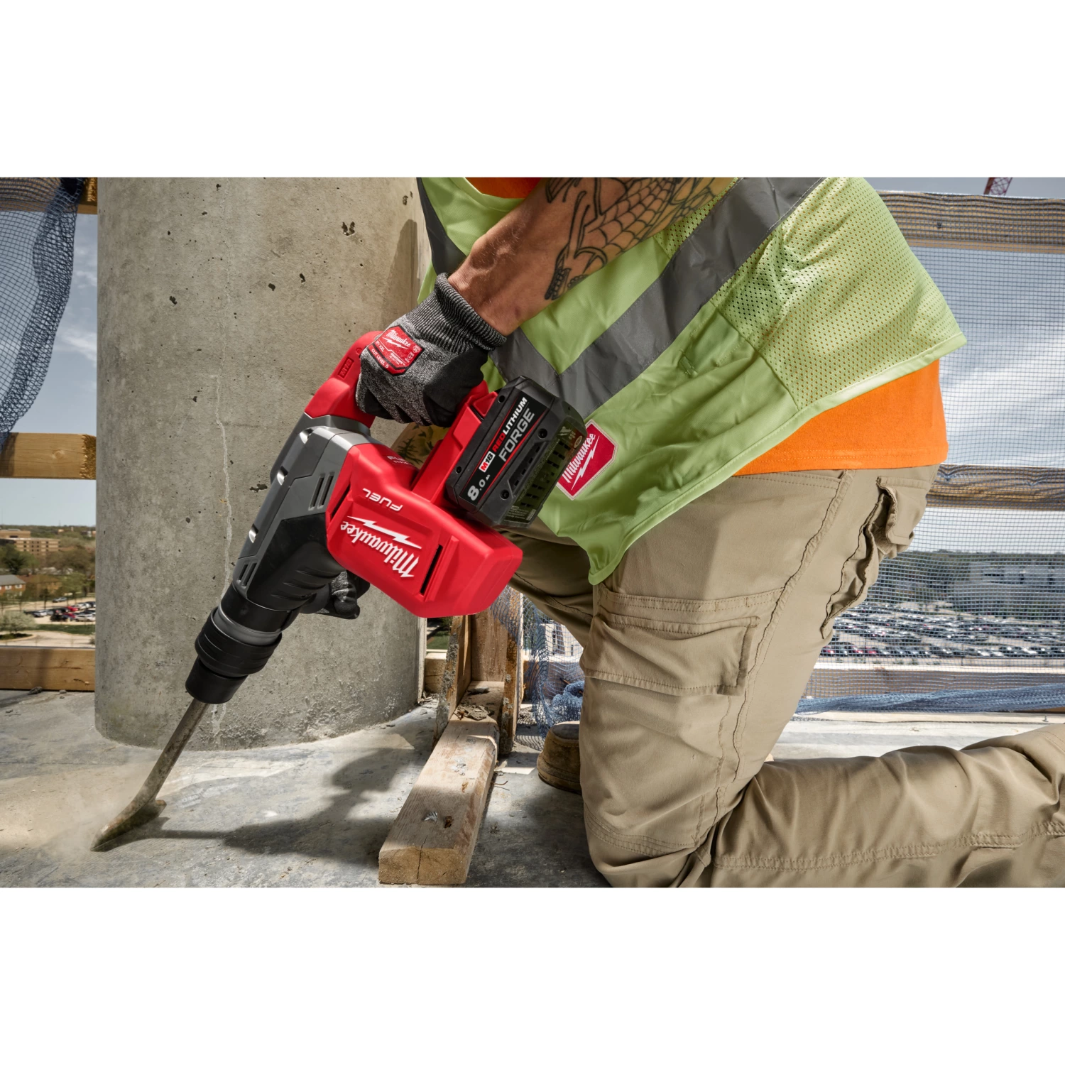 Milwaukee M18 FB8-image