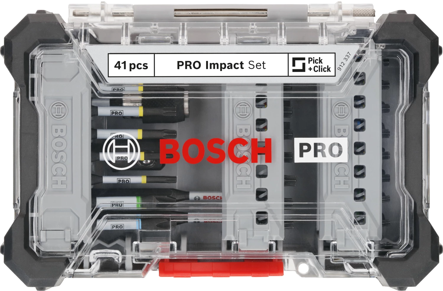 Bosch 2608521U78 Jeu de 41 embouts de tournevis à chocs PRO-image