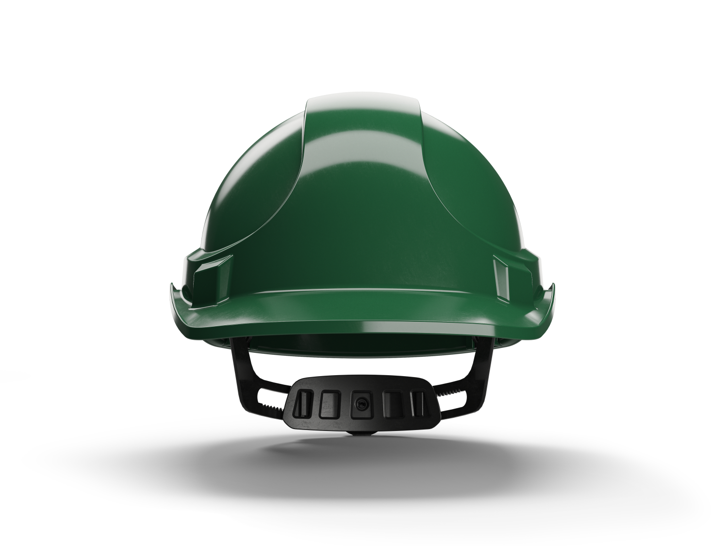 Hellberg Casque de Sécurité  6 Points Factor ABS - Vert-image