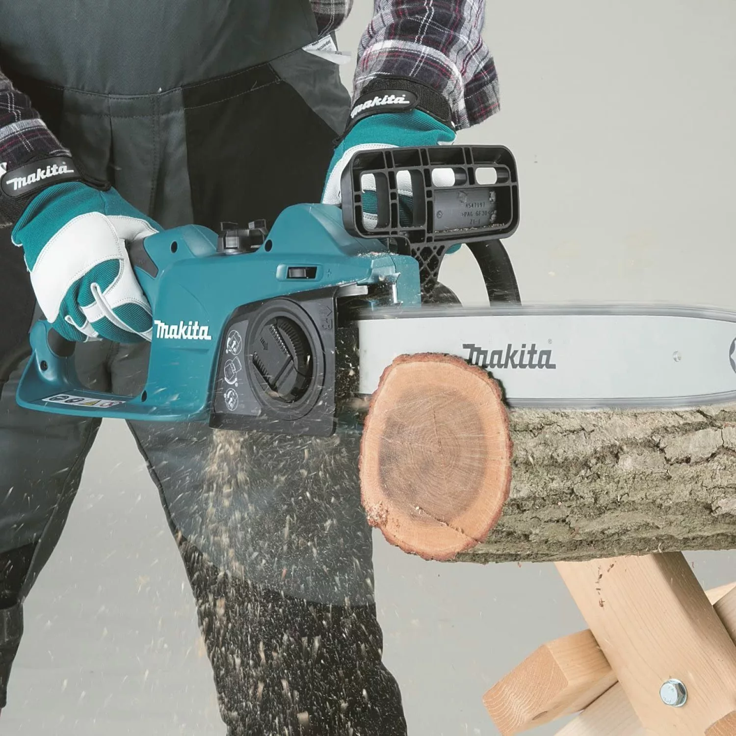 Tronçonneuse Makita UC3541A- 1800W - 350 mm-image