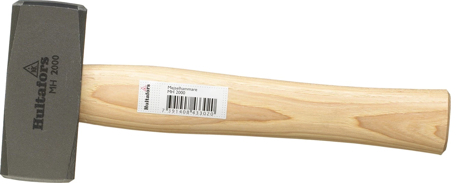 Hultafors MH 2000 Moker - houten handgreep - 2250 gram-image