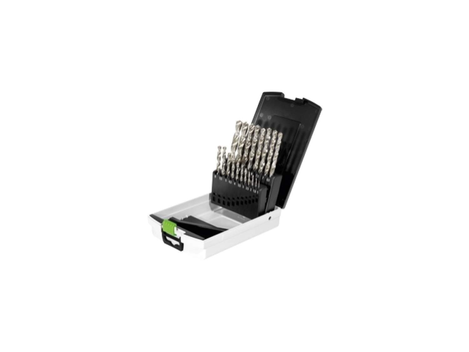 Festool HSS D 1-10 Sort/19 - Coffret pour forets acier HSS-image