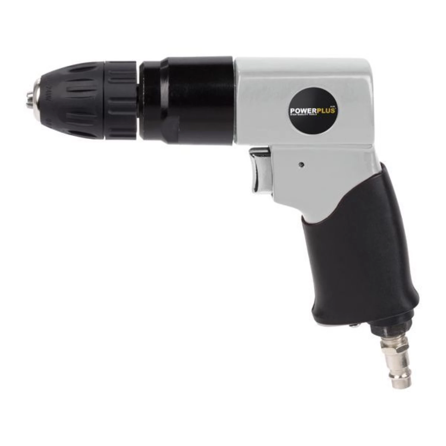 Powerplus POWAIR0802 Pneumatische boor/schroevendraaier - 6,2 bar - 113 L/min - 24 Nm-image