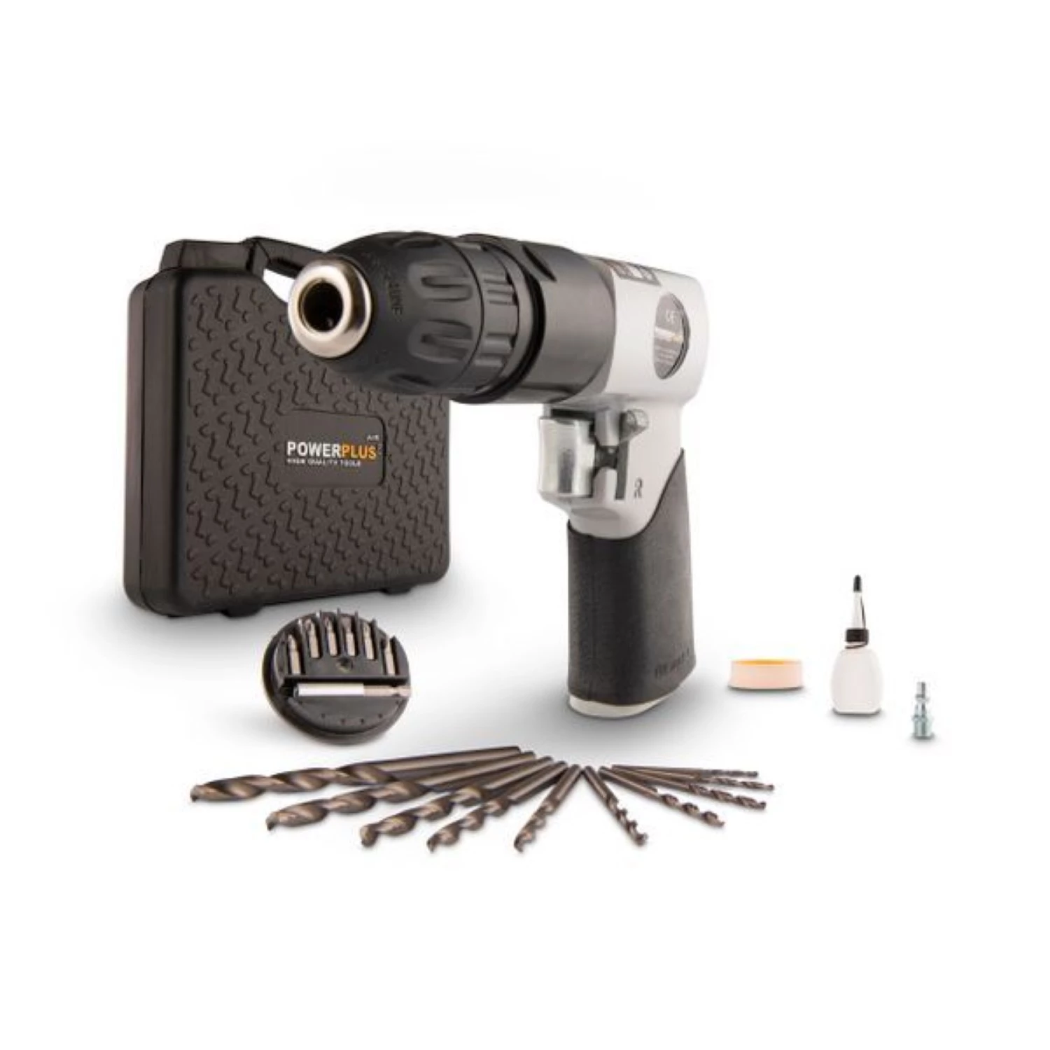 Powerplus POWAIR0802 - Perceuse/visseuse pneumatique-image