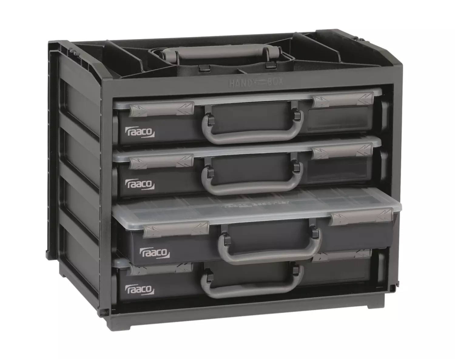 Raaco 139113 Handy Box Assortimentskoffer - 376 x 265 x 310mm-image