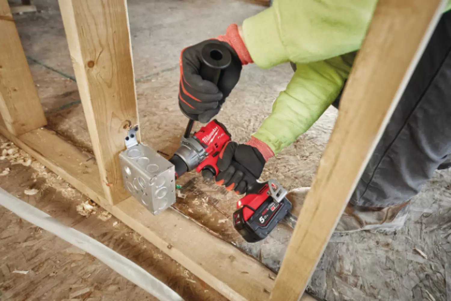 Milwaukee M18 FDD3-0X Perceuse visseuse sans fil-image