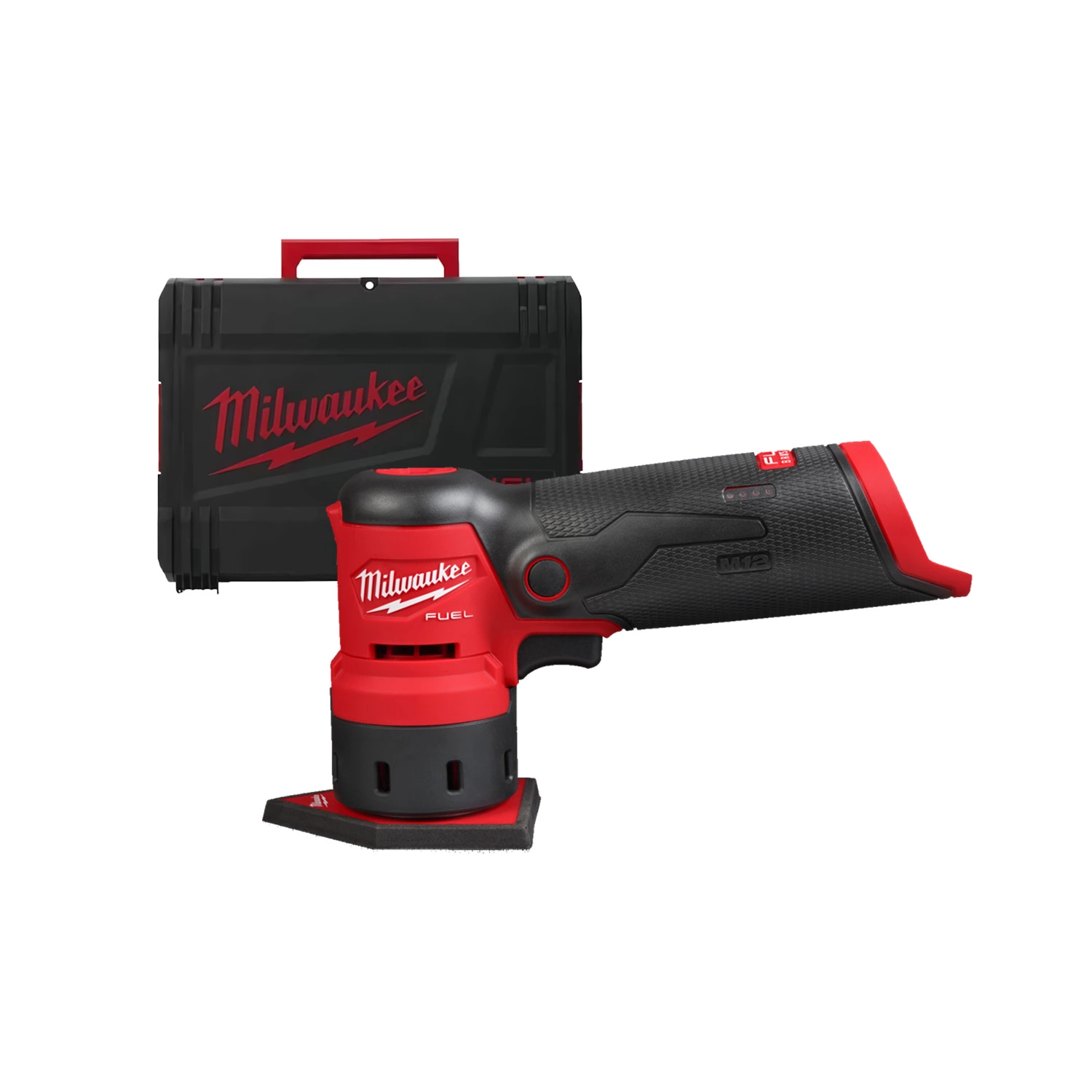 Milwaukee M12 FDSS-0B 12V Li-ion accu subcompacte delta schuurmachine body in transporttas-image