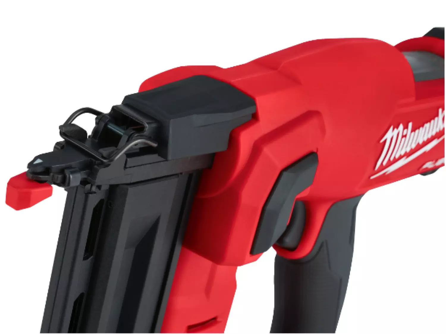 Milwaukee M18 FN18GS-202X - Set cloueur mini Li-Ion 18V (2x batterie 2,0Ah) dans HD-box - 18GA - 16-54mm-image