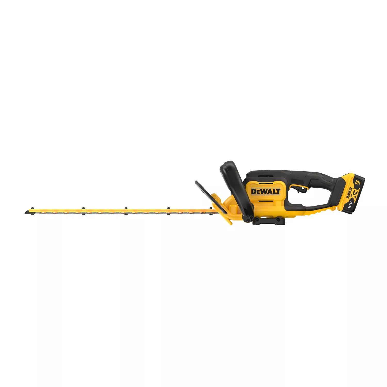 DeWALT DCMHT564P1-QW Kit taille-haie sans fil 18 V XR Li-ion (1 batterie 5,0 Ah) - 550 mm-image
