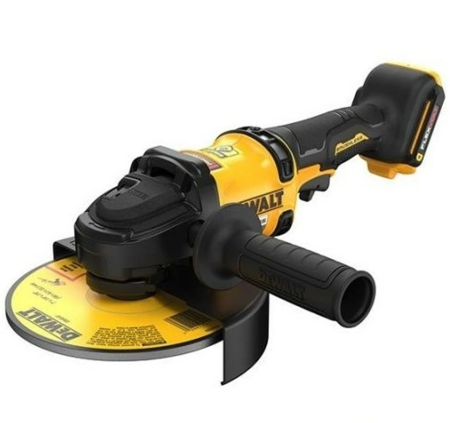 DeWALT DCG440N-XJ - 54V Li-ion XR FlexVolt accu haakse slijper body - 180 mm-image