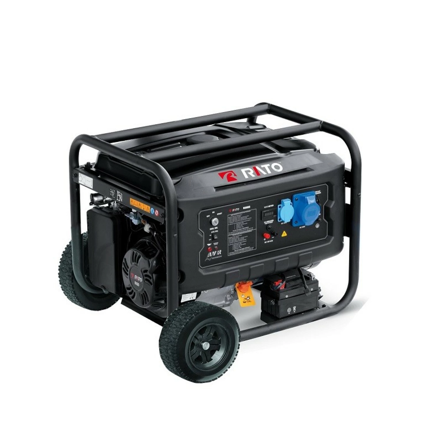 Rato R6000D-L2 Generator-/aggregaat - 13pk - 420cm³ - 25L - 6000W-image