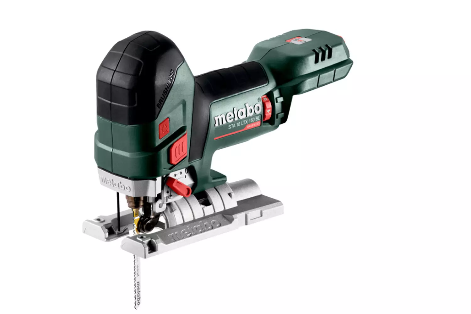 Metabo STA 18 LTX 150 BL 18V Li-ion accu decoupeerzaag body - T-greep-image
