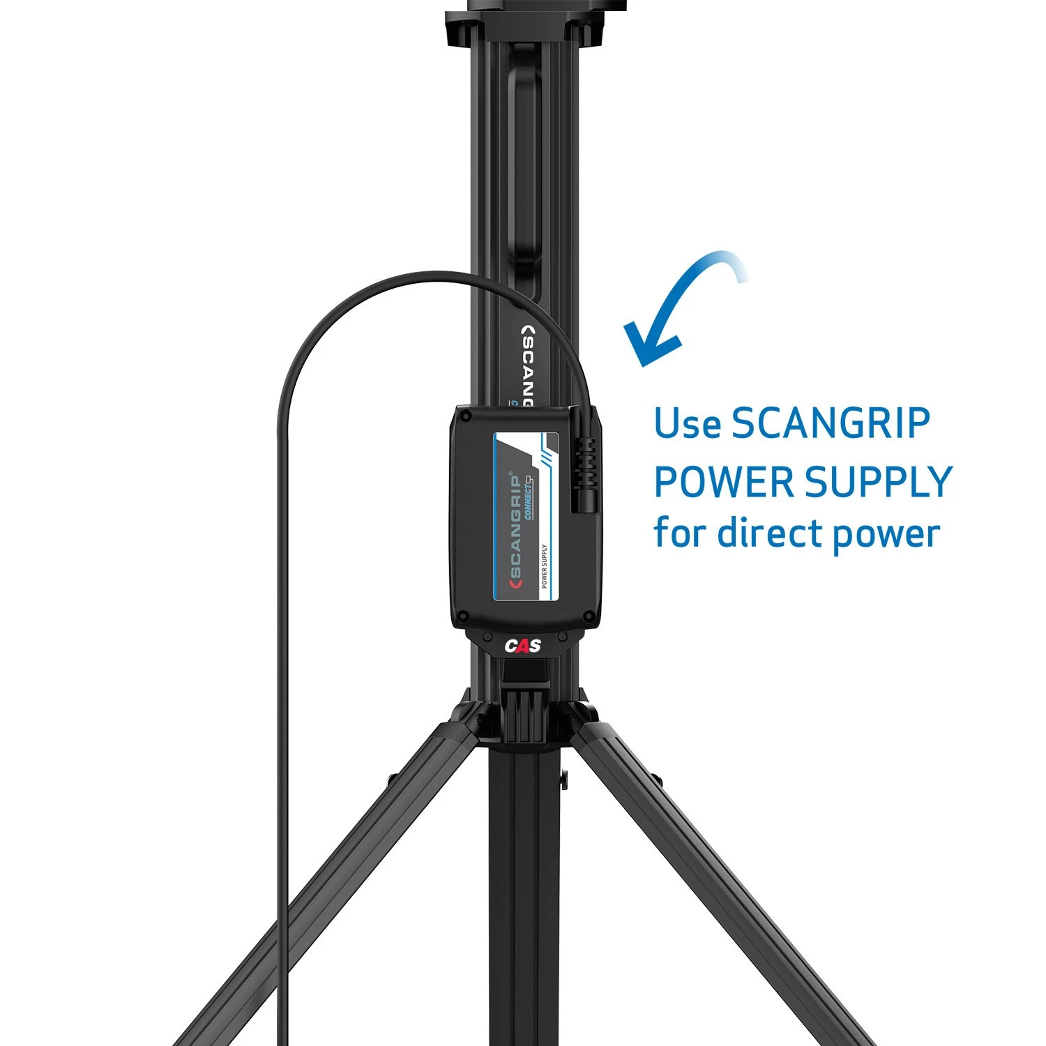 Scangrip 03.6107C Tower8 Connect