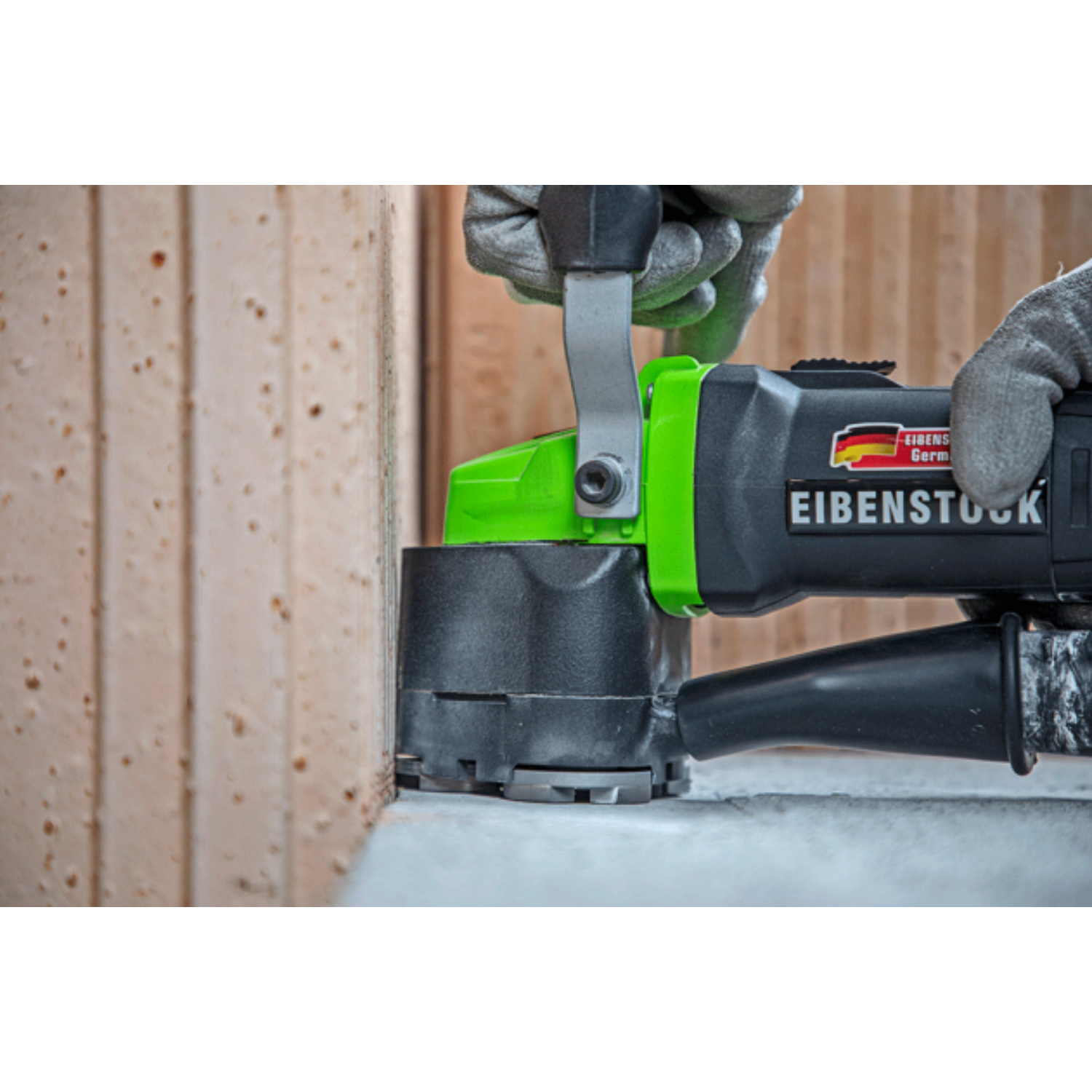 Eibenstock EES 1400-3 ponçage de béton - set-image