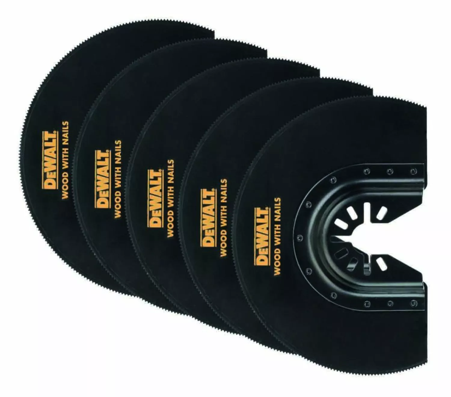 DeWALT DT20729 BiM Segmentzaagblad - 102mm - 5st - gebogen-image