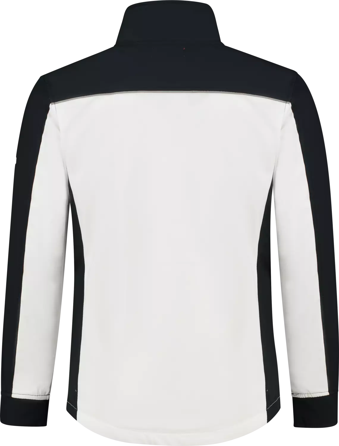 Workman 2501 Veste Softshell Summer - Blanc / Bleu marine - 2XL-image