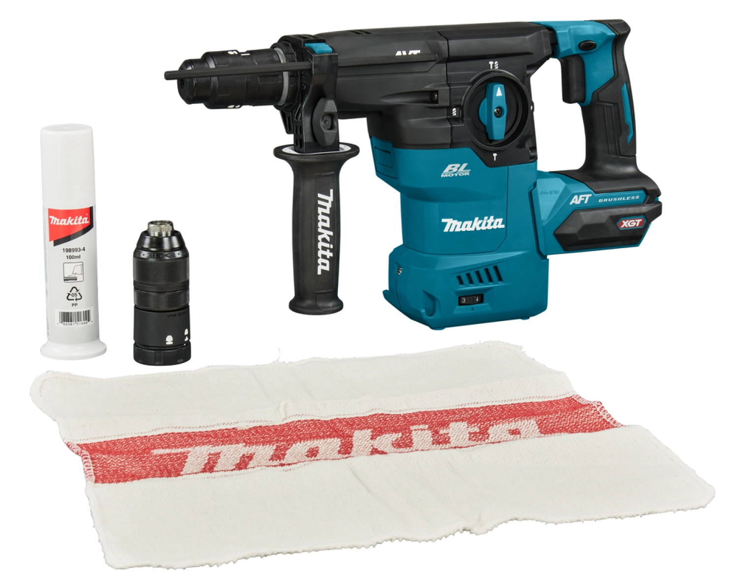 Makita HR009GZ XGT 40V Max Li-Ion accu combihamer body - 3,9 J-image