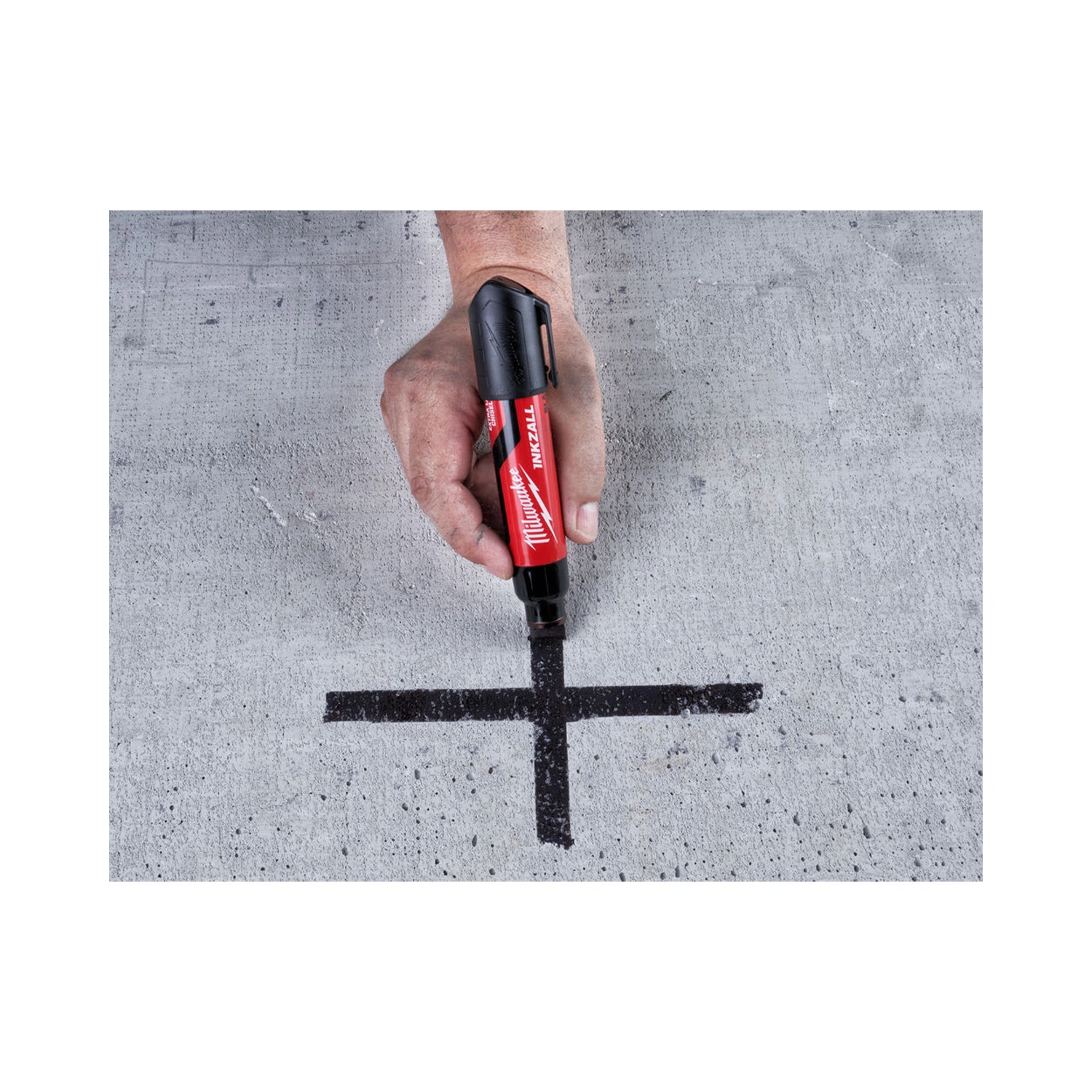 Milwaukee 4932471558 INKZALL Marker - Beitel XL - Zwart - 14.5mm