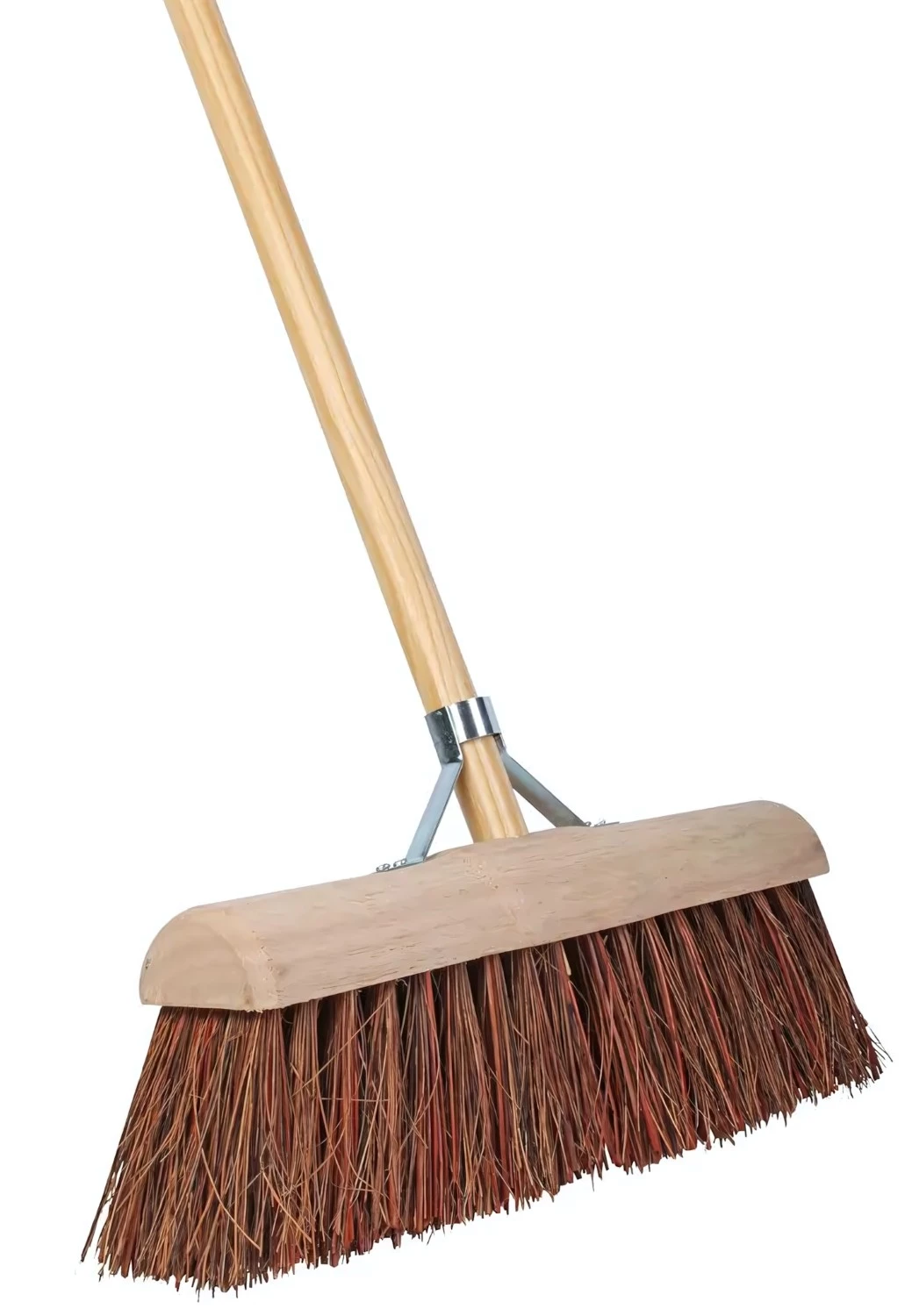 Talen Tools BB17C Balai - Nylon - 35 cm - Manche en bois - 140 cm