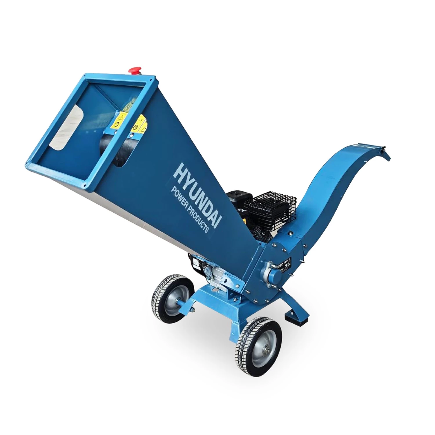 Hyundai 57385 broyeur à essence 212 cm³ - 6,5 CV-image