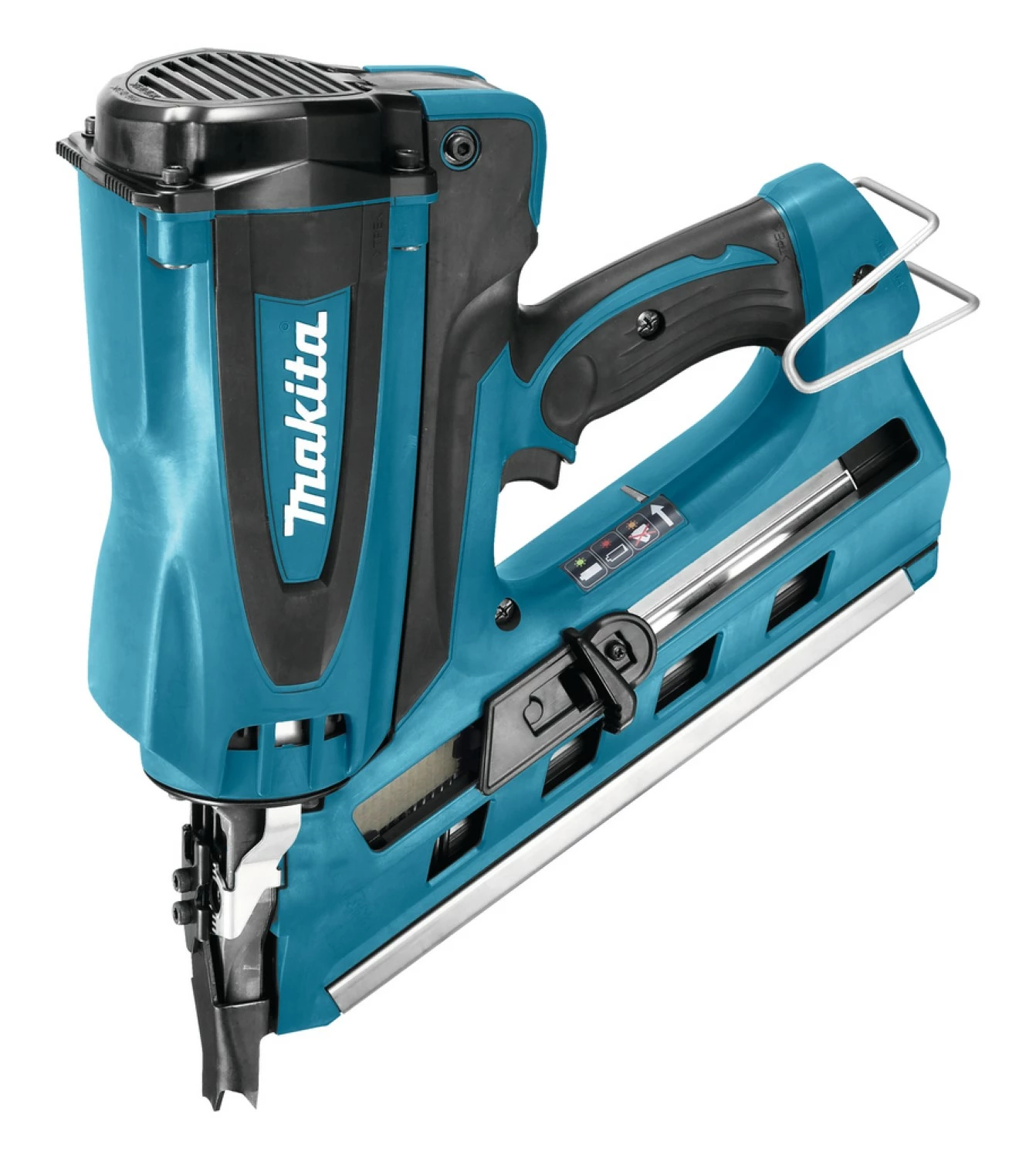 Makita GN900SE cloueur à gaz sans-fil 7,2V Li-ion (2x Batteries 1,0 Ah) dans coffret - 50-90 mm-image