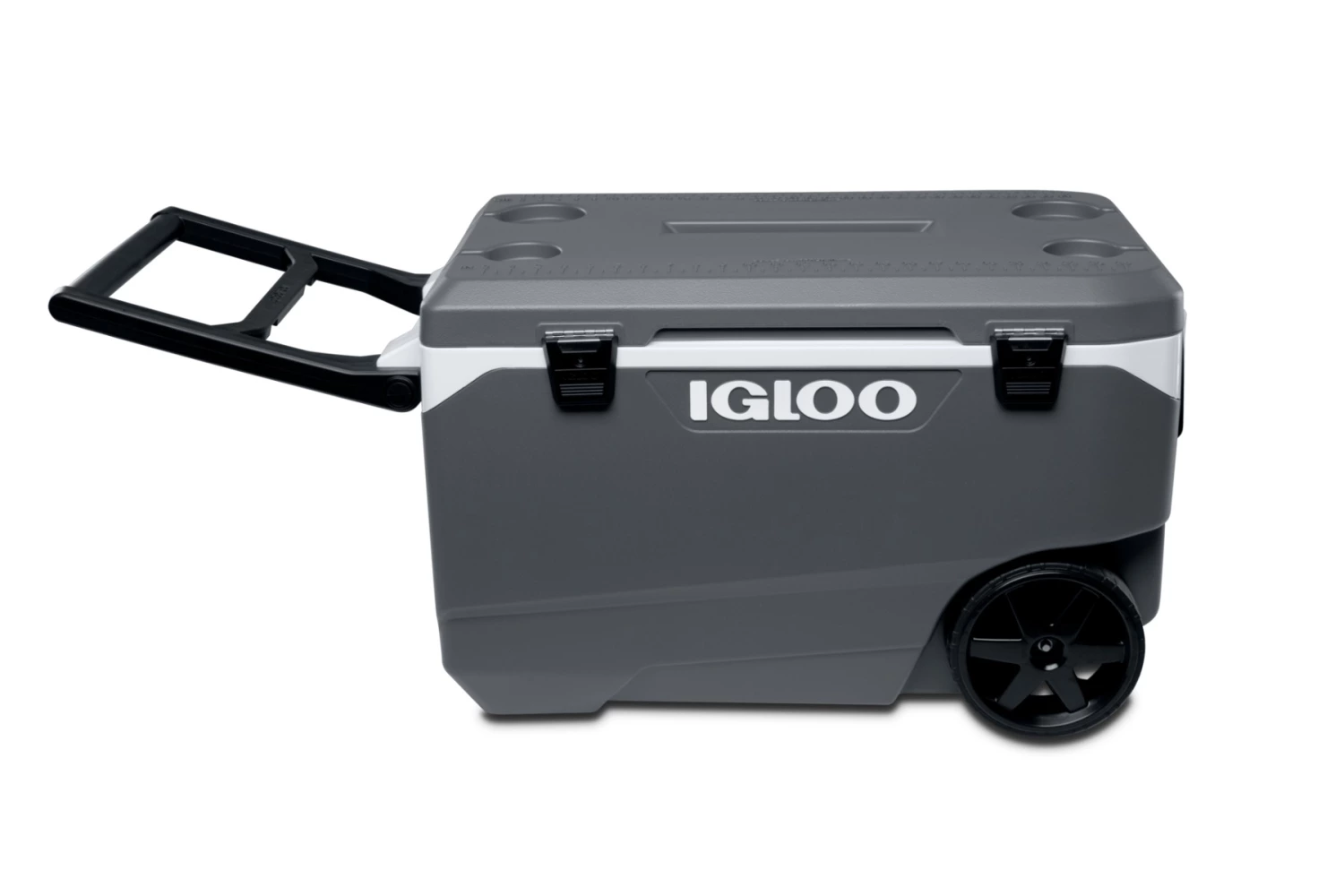 Igloo 34750 Latitude 90 Roller Koelbox op wielen - 85L - Grijs-image