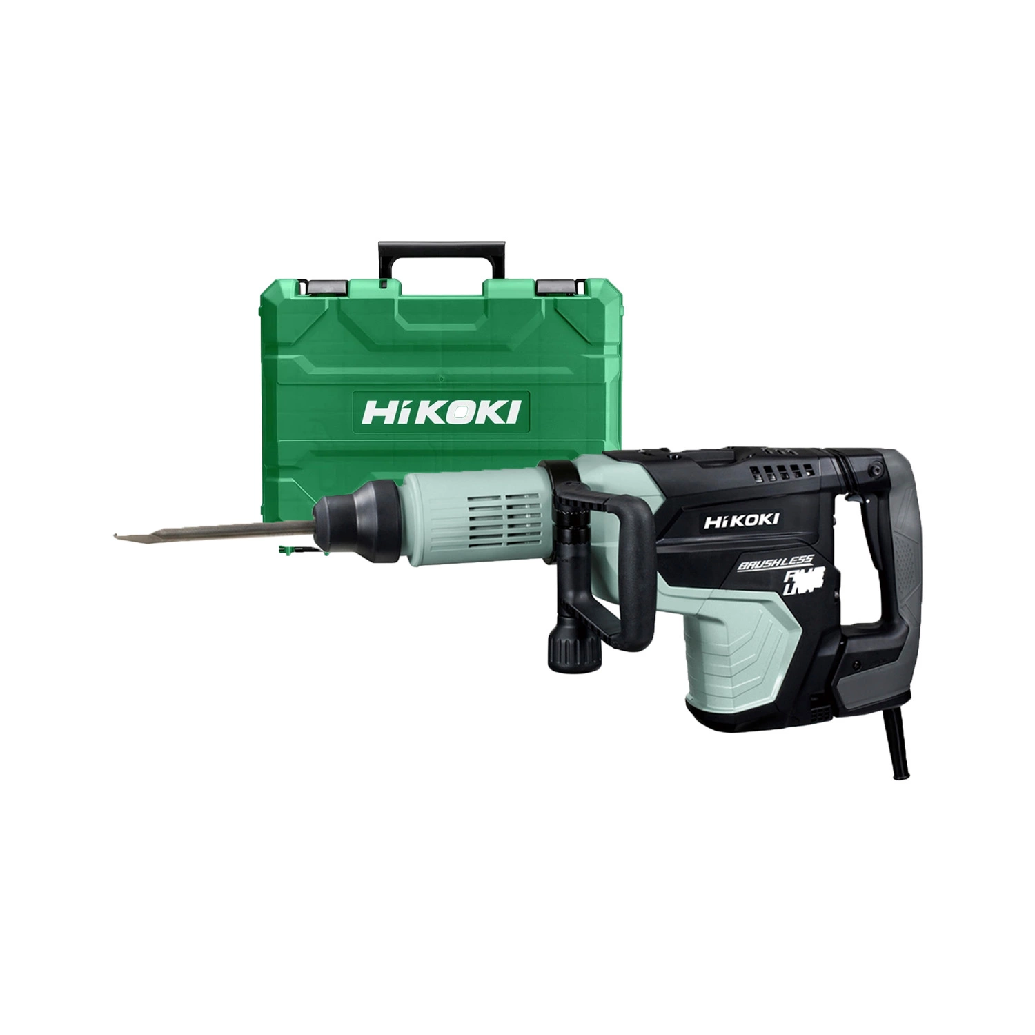 HiKOKI H60MEYWTZ Burineur - 12,5 kg - 1.500 W - 26,5 Joule-image