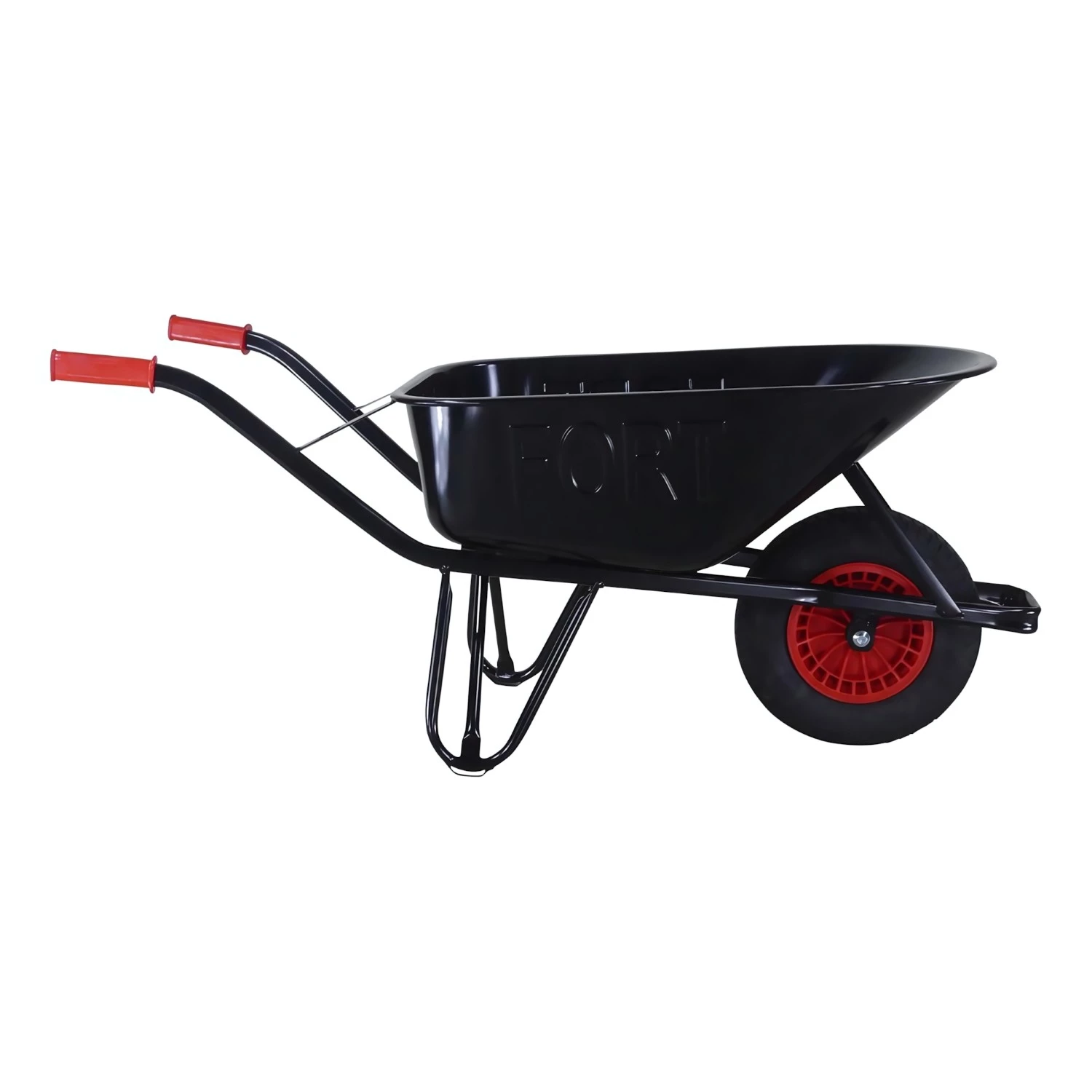 Fort BOUW-80 GO 4PLy Kruiwagen - 80L-image