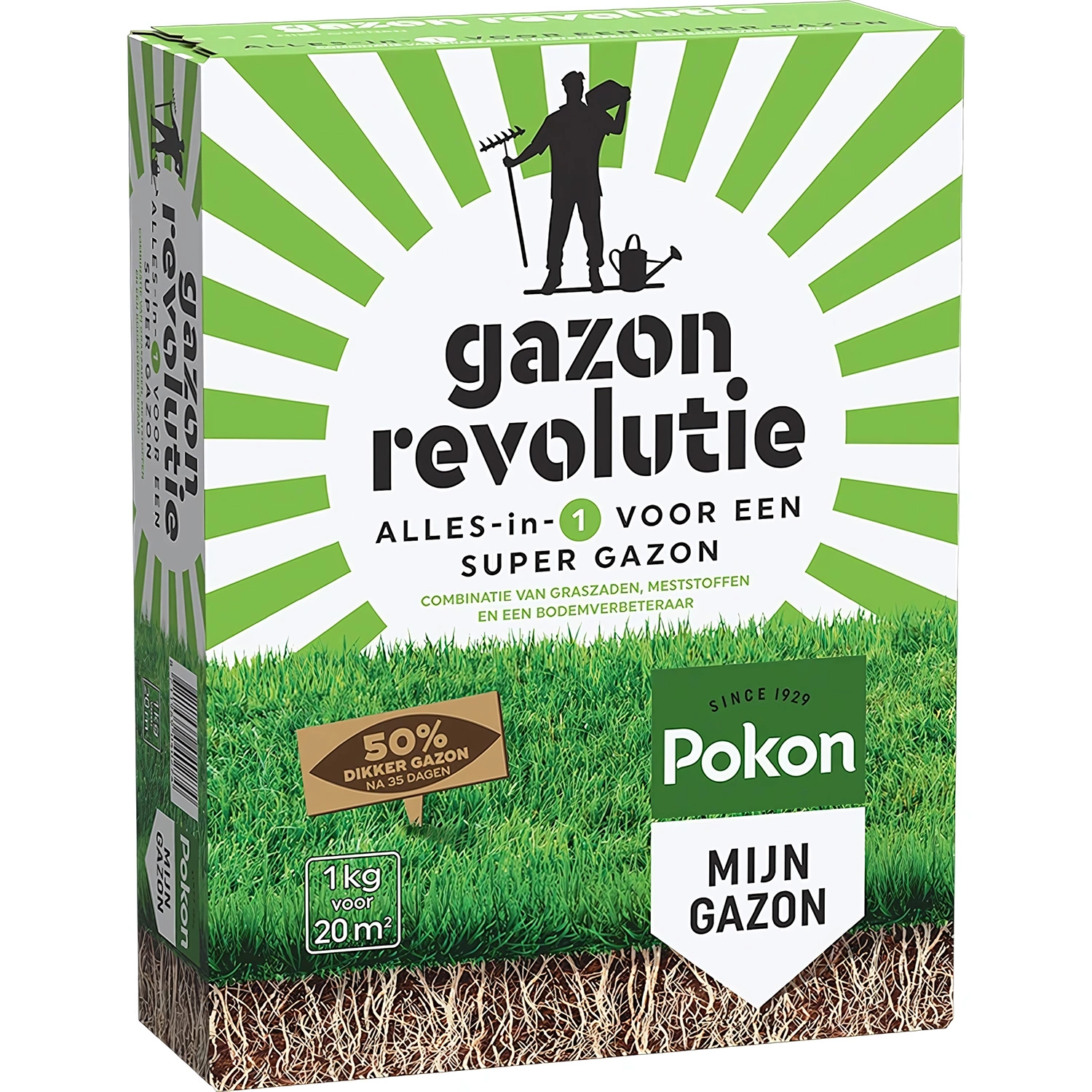Pokon Gazon Revolutie - 1kg-image