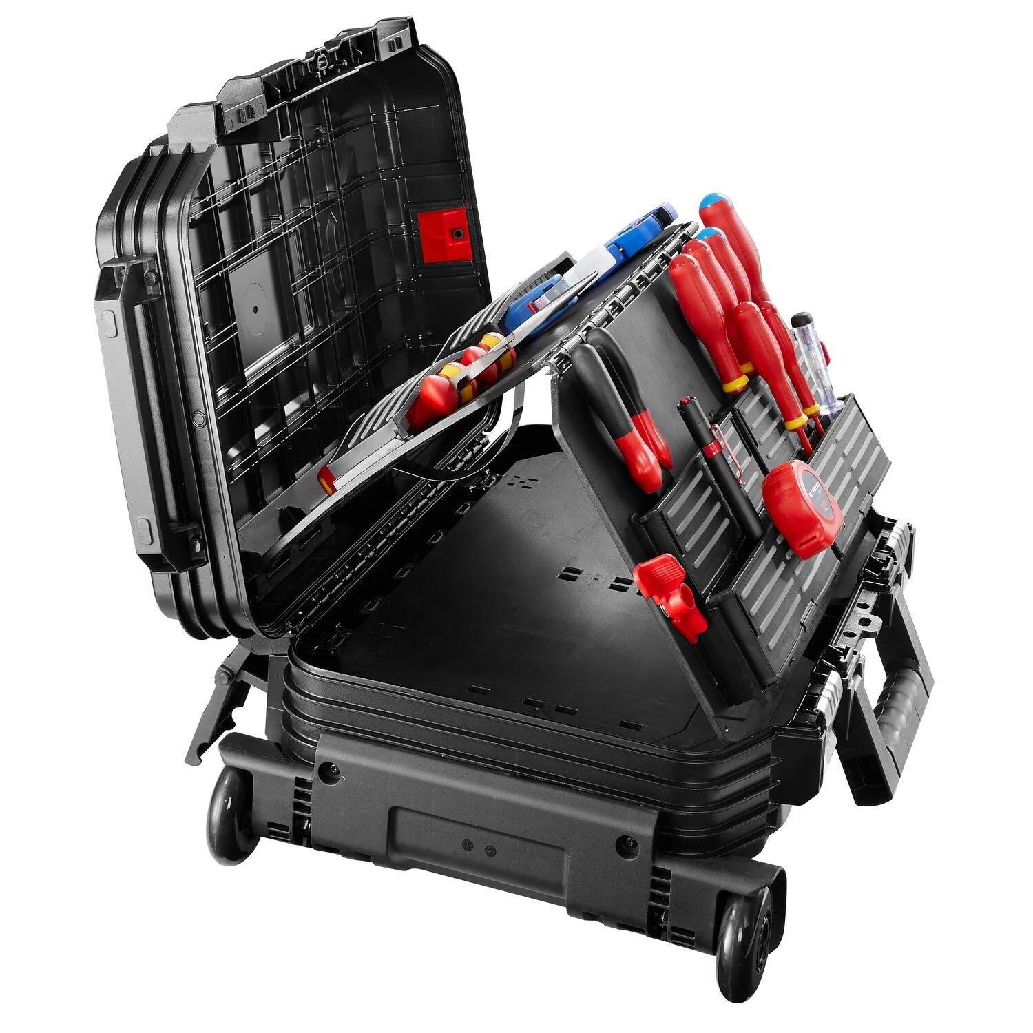 Facom BV.R30CM2PB Gereedschapset in trolley - 15-delig - voor elektriciens
