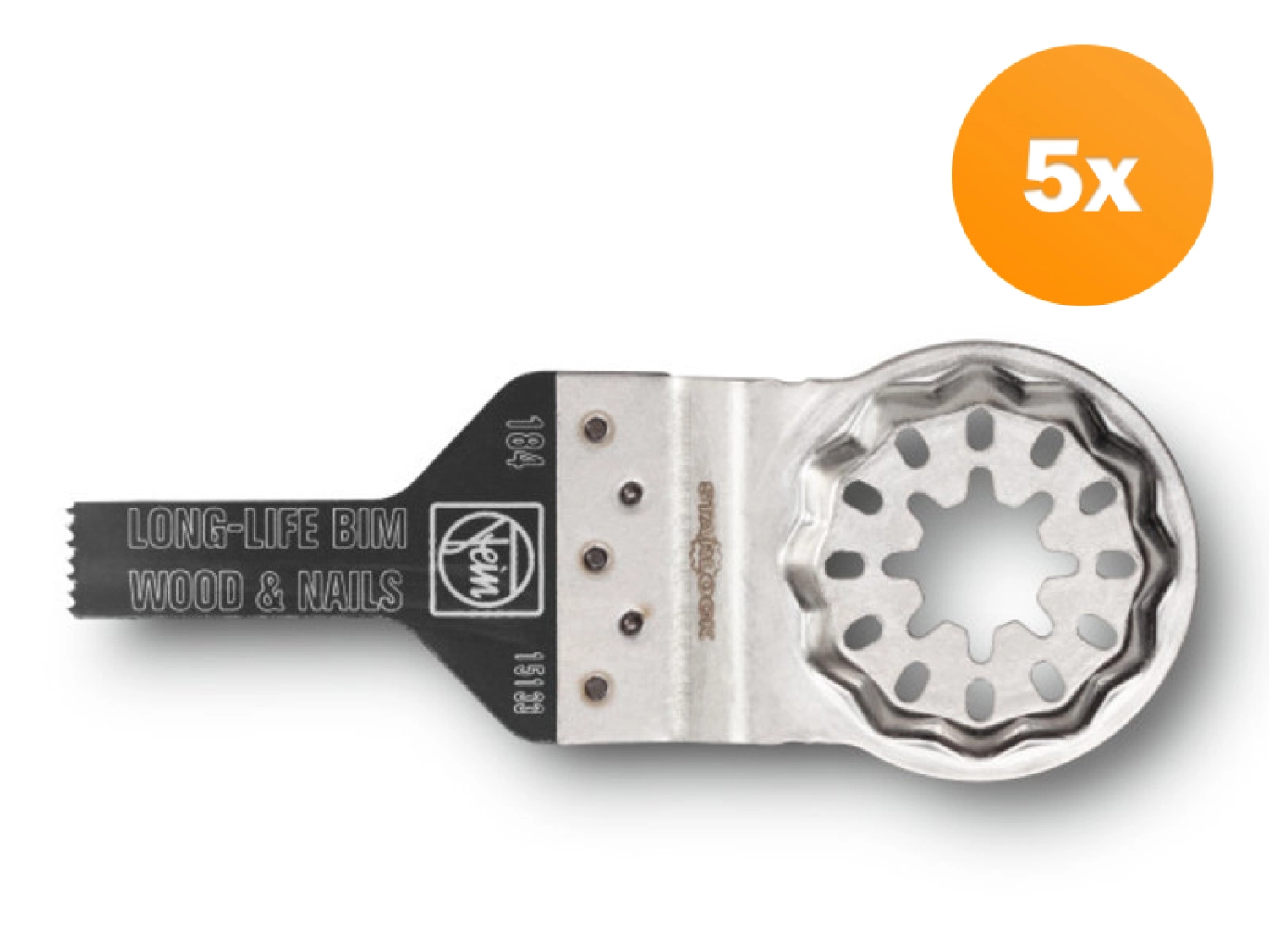Fein 63502184230 E-Cut Long-Life zaagblad (5st) - SL - 30 x 10mm (184)-image