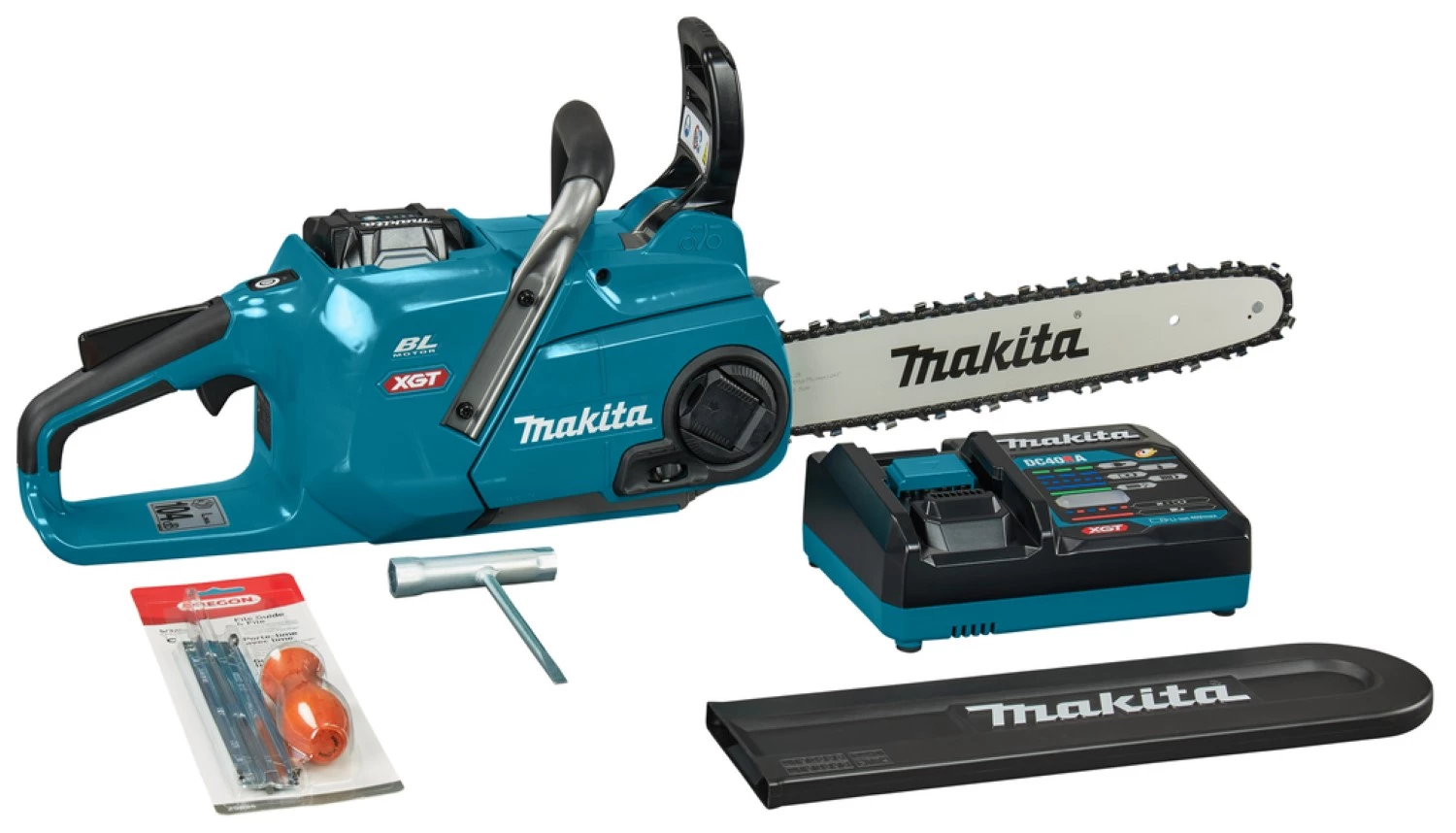 Makita UC015GT101 XGT 40V Max Li-Ion accu kettingzaag set (1x 5.0Ah) - 35 cm-image