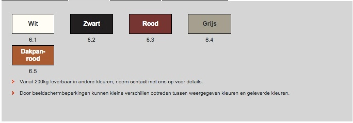 Mathys Dacfill - dakpannenrood - 5kg-image