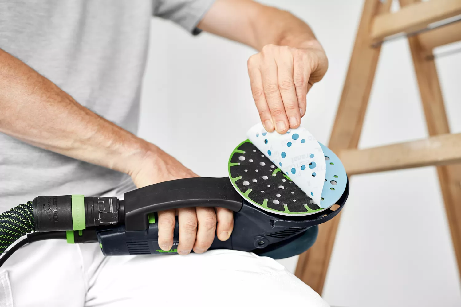 Festool 578137 STF D150/48 P220 GR/10 Schuurschijven - 150 x P220 - Granat - 10st-image