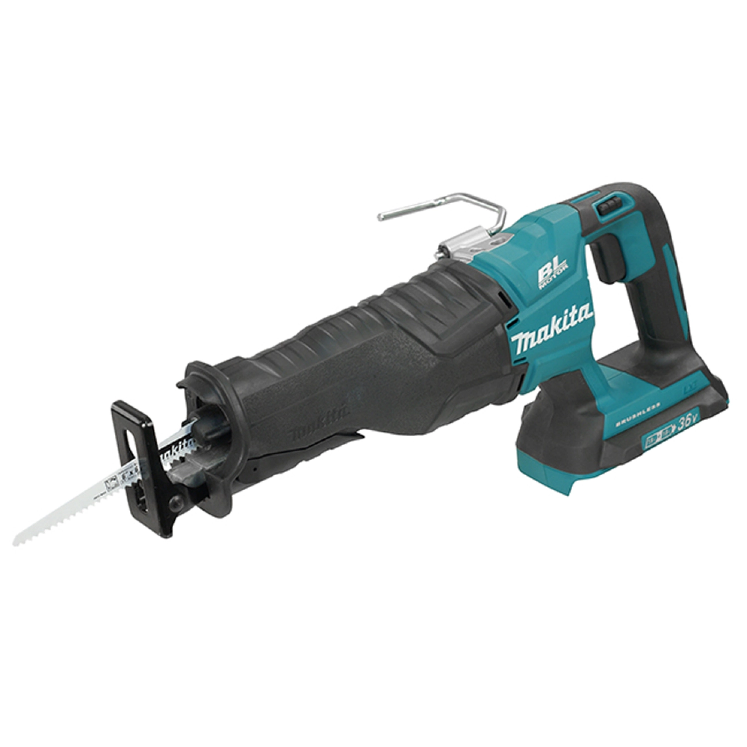 Makita DJR360Z Scie égoïne recipro sans fil - 36V (2x18V) Li-ion - changement rapide - variable - brushless - Machine seule-image