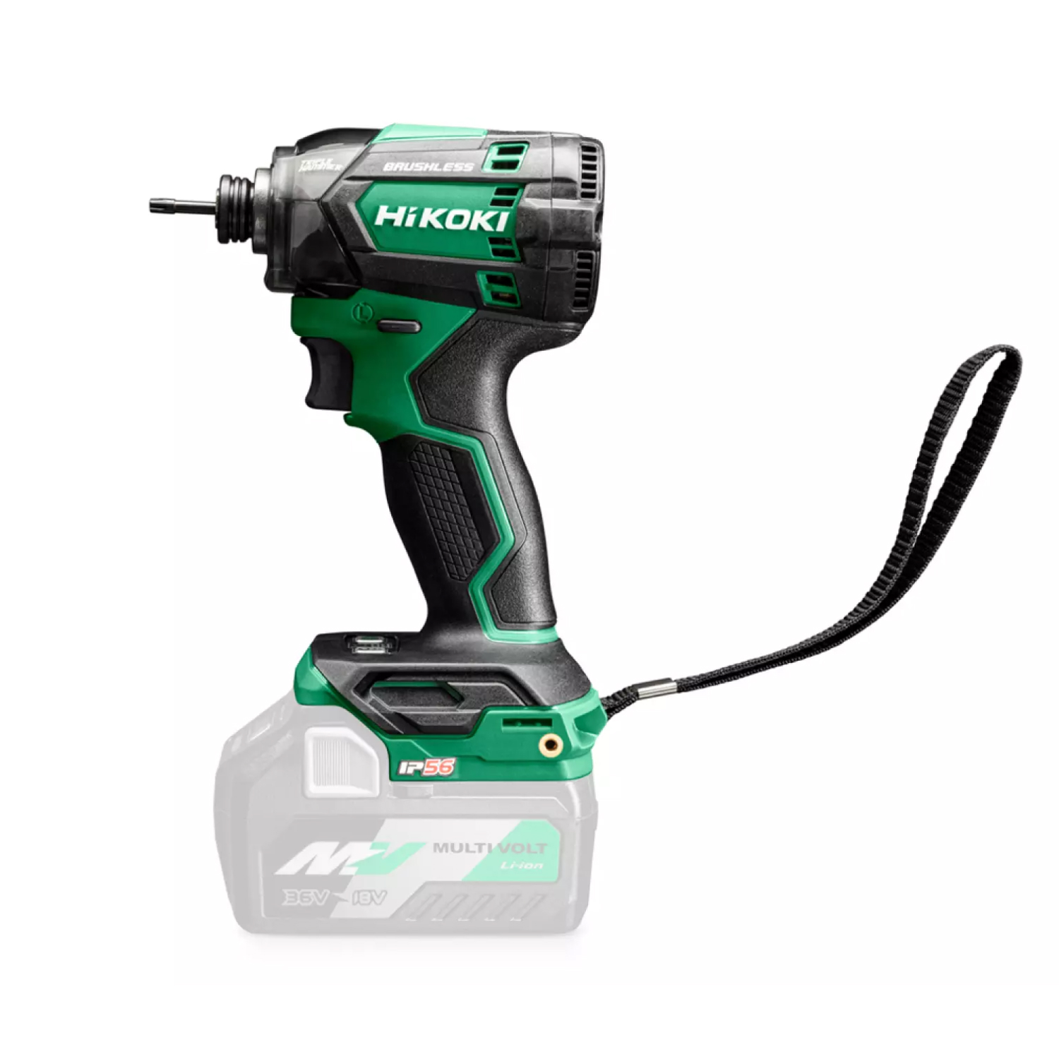 HiKOKI KC18DEWHZ 18V Li-ion batterie 4-pièces (3x 5.0Ah batterie) dans un sac-image