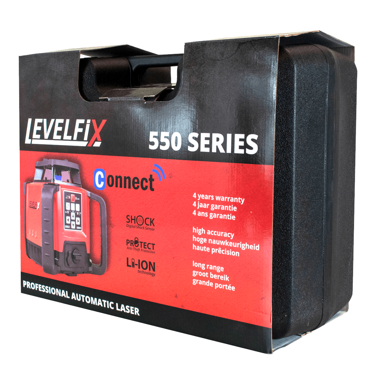 Levelfix 550HV - Volautomatische allround bouwlaser rood-image